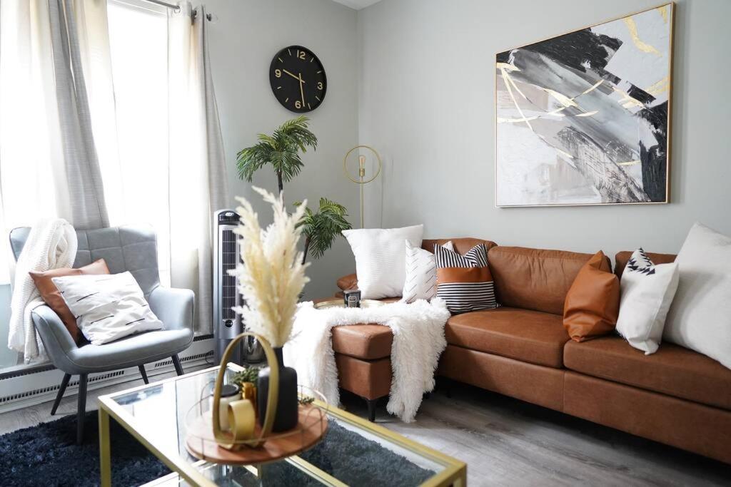 Stylish 1Br Unit W/Free Parking-Walk To Metro Apartman Washington Kültér fotó