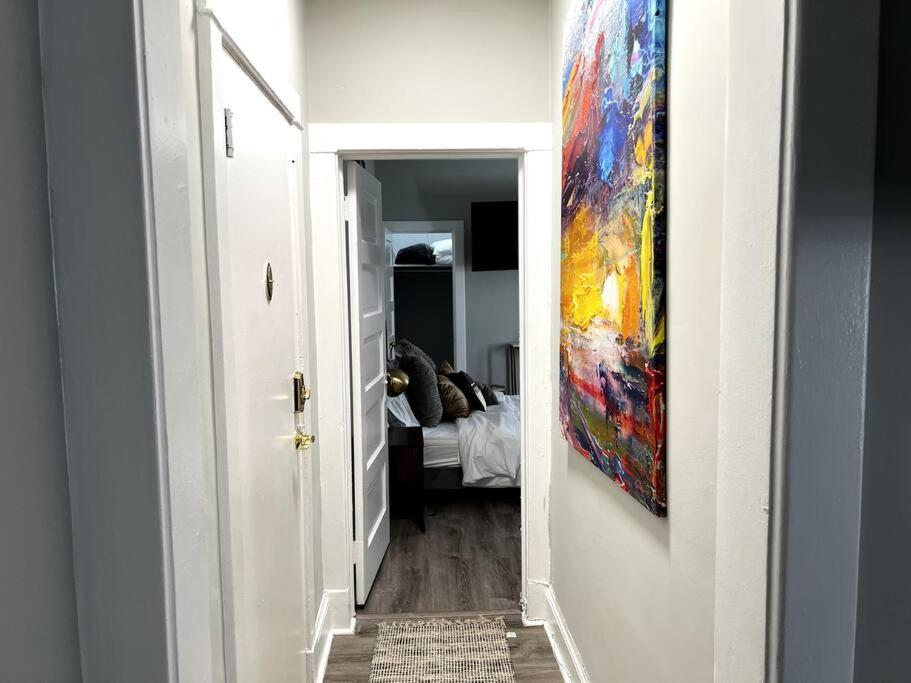 Stylish 1Br Unit W/Free Parking-Walk To Metro Apartman Washington Kültér fotó