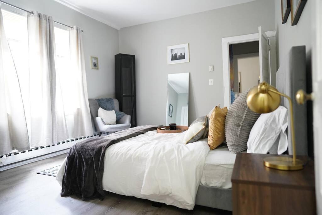 Stylish 1Br Unit W/Free Parking-Walk To Metro Apartman Washington Kültér fotó