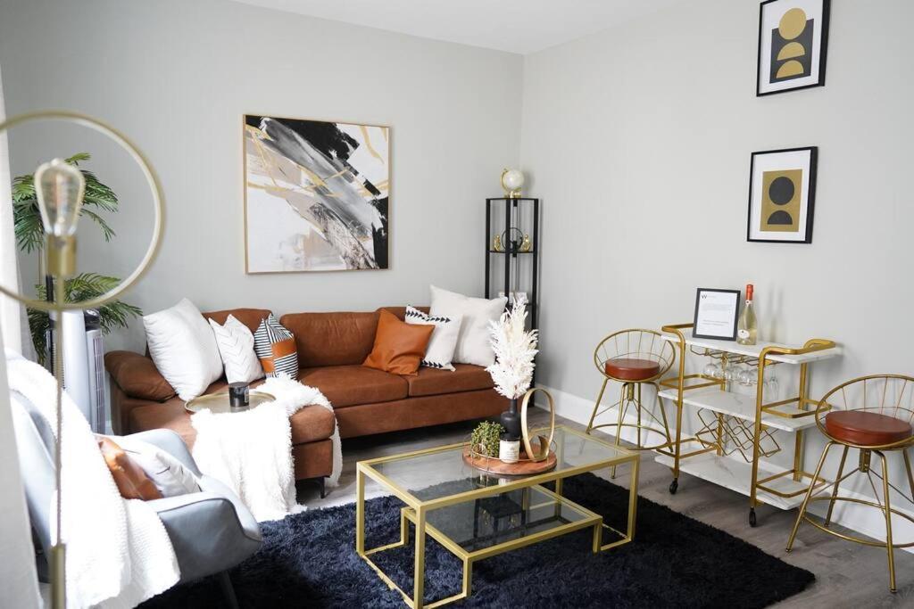 Stylish 1Br Unit W/Free Parking-Walk To Metro Apartman Washington Kültér fotó