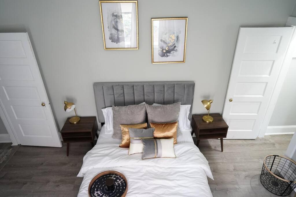 Stylish 1Br Unit W/Free Parking-Walk To Metro Apartman Washington Kültér fotó